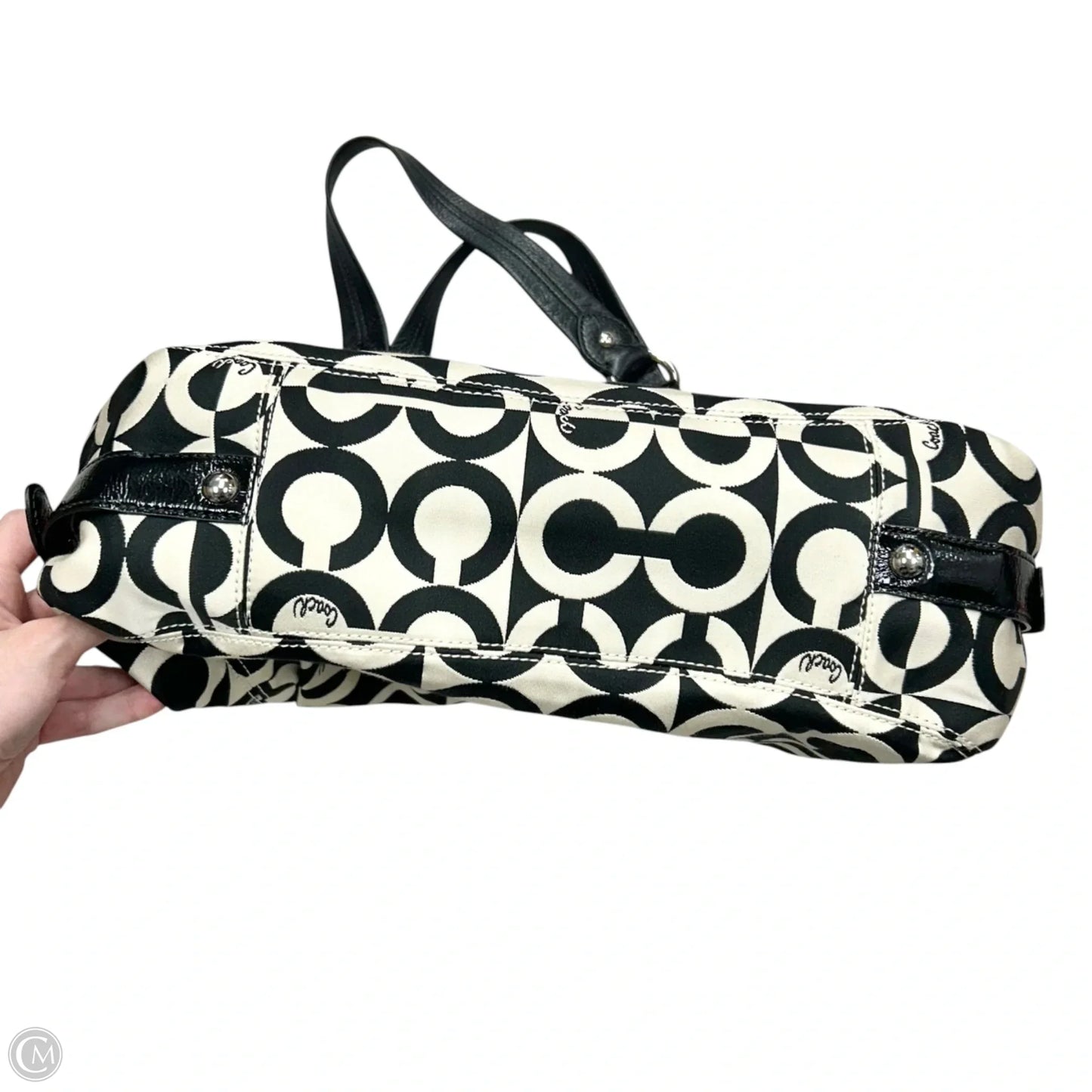 Handbag Designer By Coach, Size: Medium
