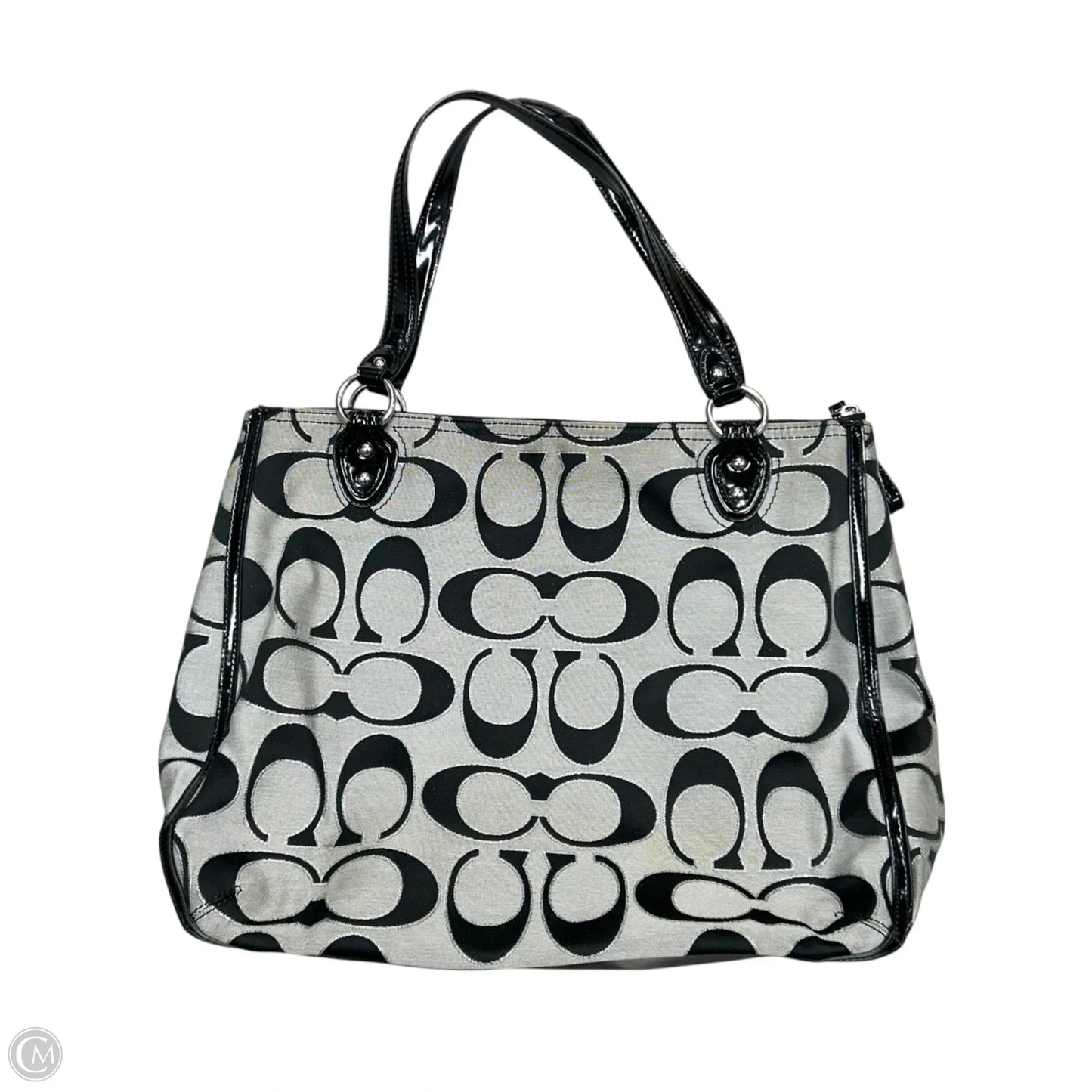 Handbag Designer By Coach, Size: Large