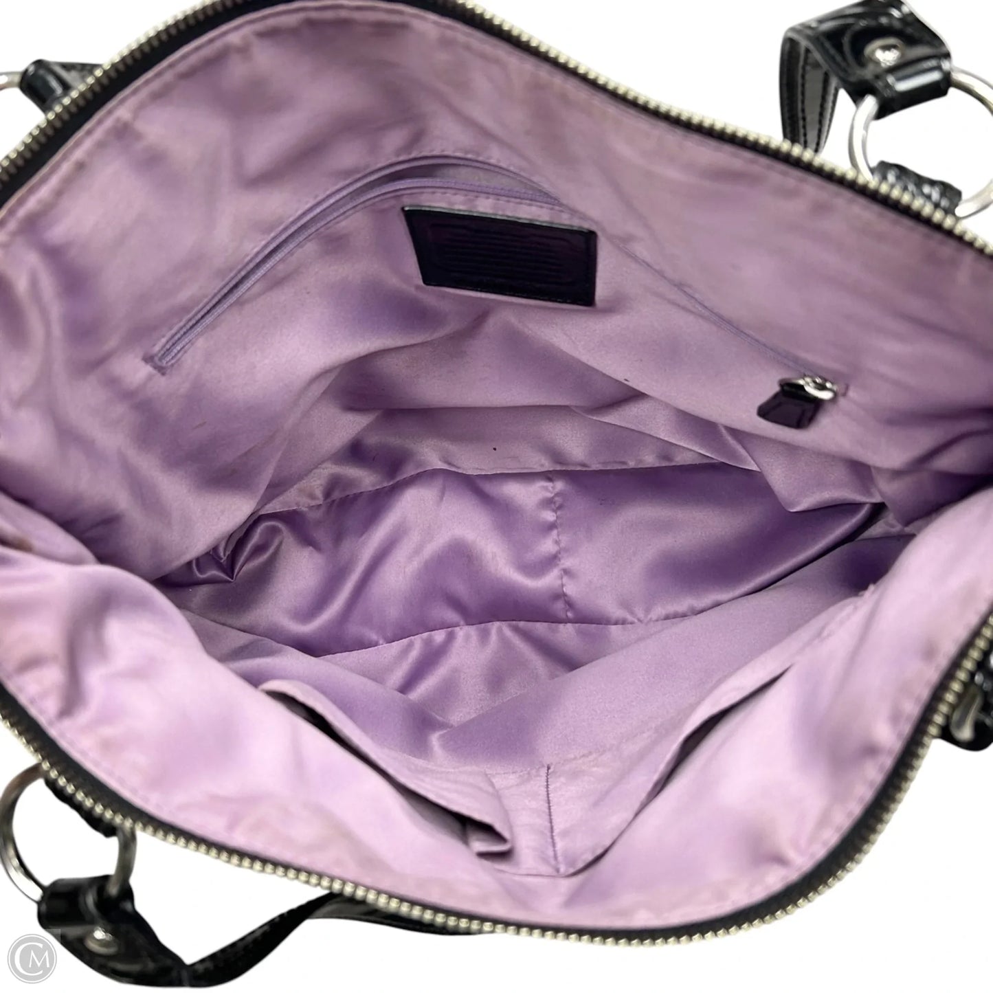 Handbag Designer By Coach, Size: Large