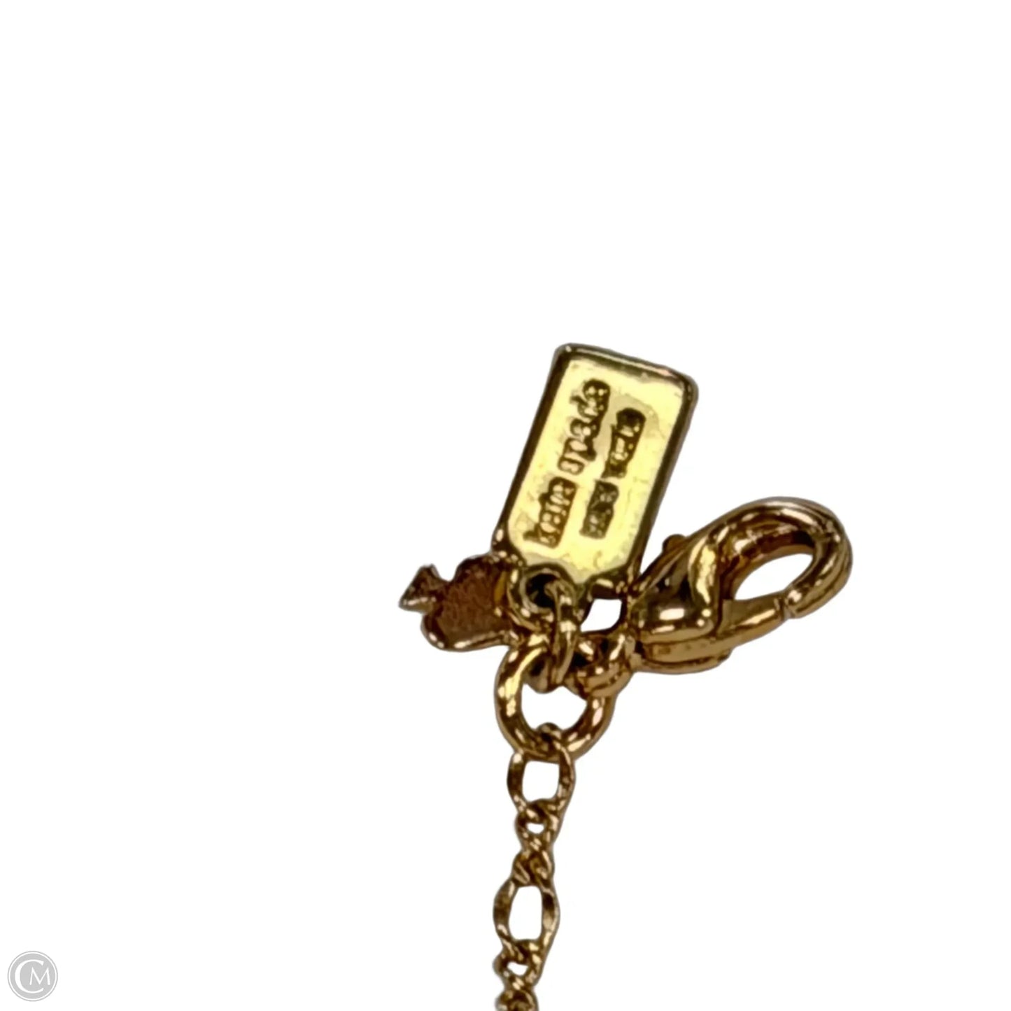 Necklace Designer By Kate Spade