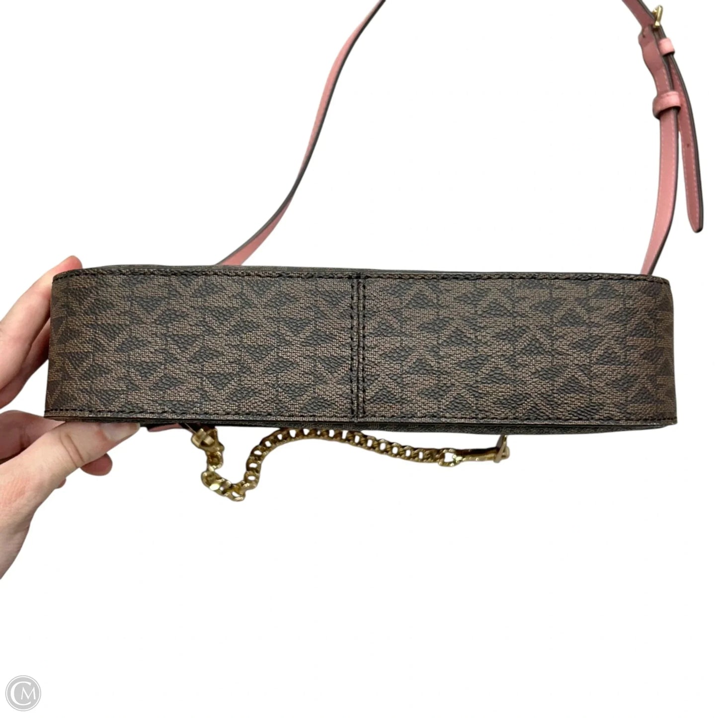 Crossbody Designer By Michael By Michael Kors, Size: Medium