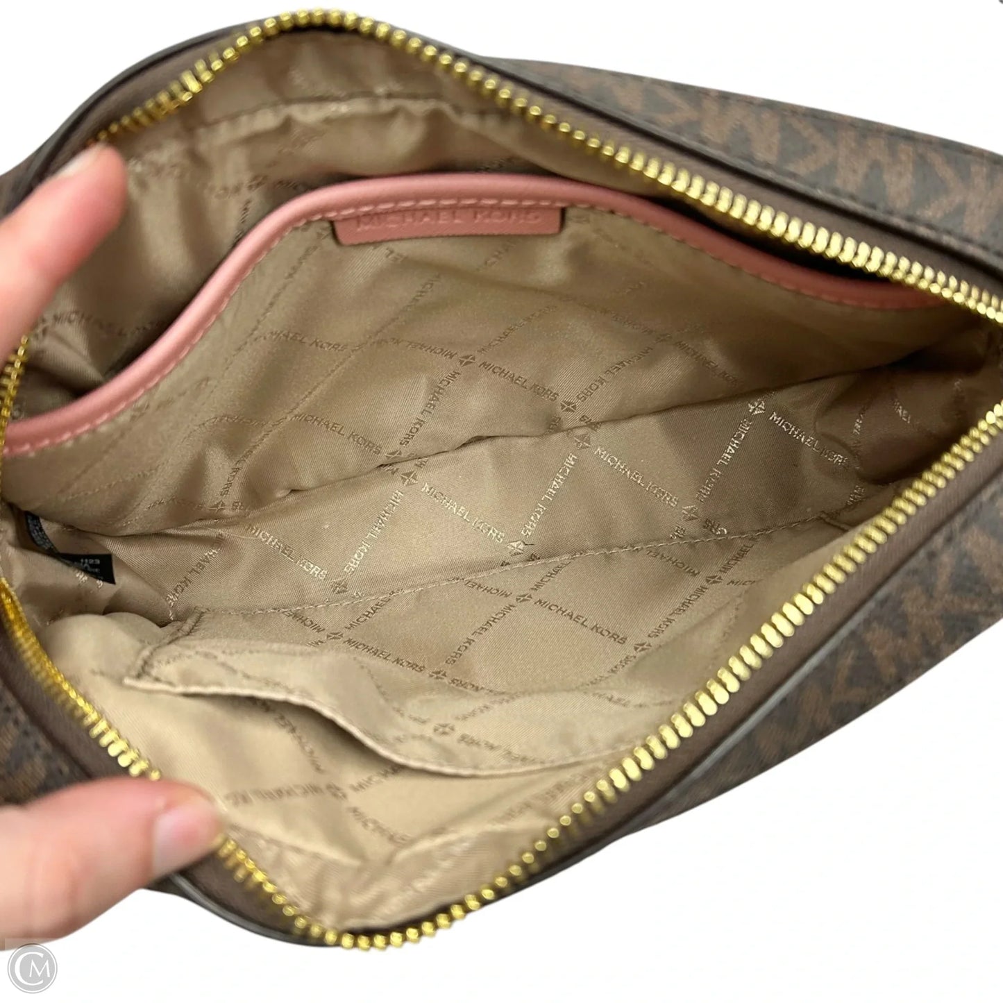 Crossbody Designer By Michael By Michael Kors, Size: Medium