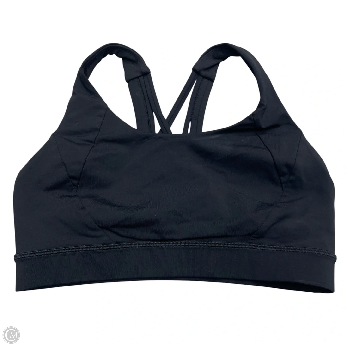Athletic Bra By Lululemon In Black, Size: M