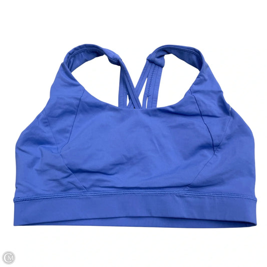 Athletic Bra By Lululemon In Blue, Size: M
