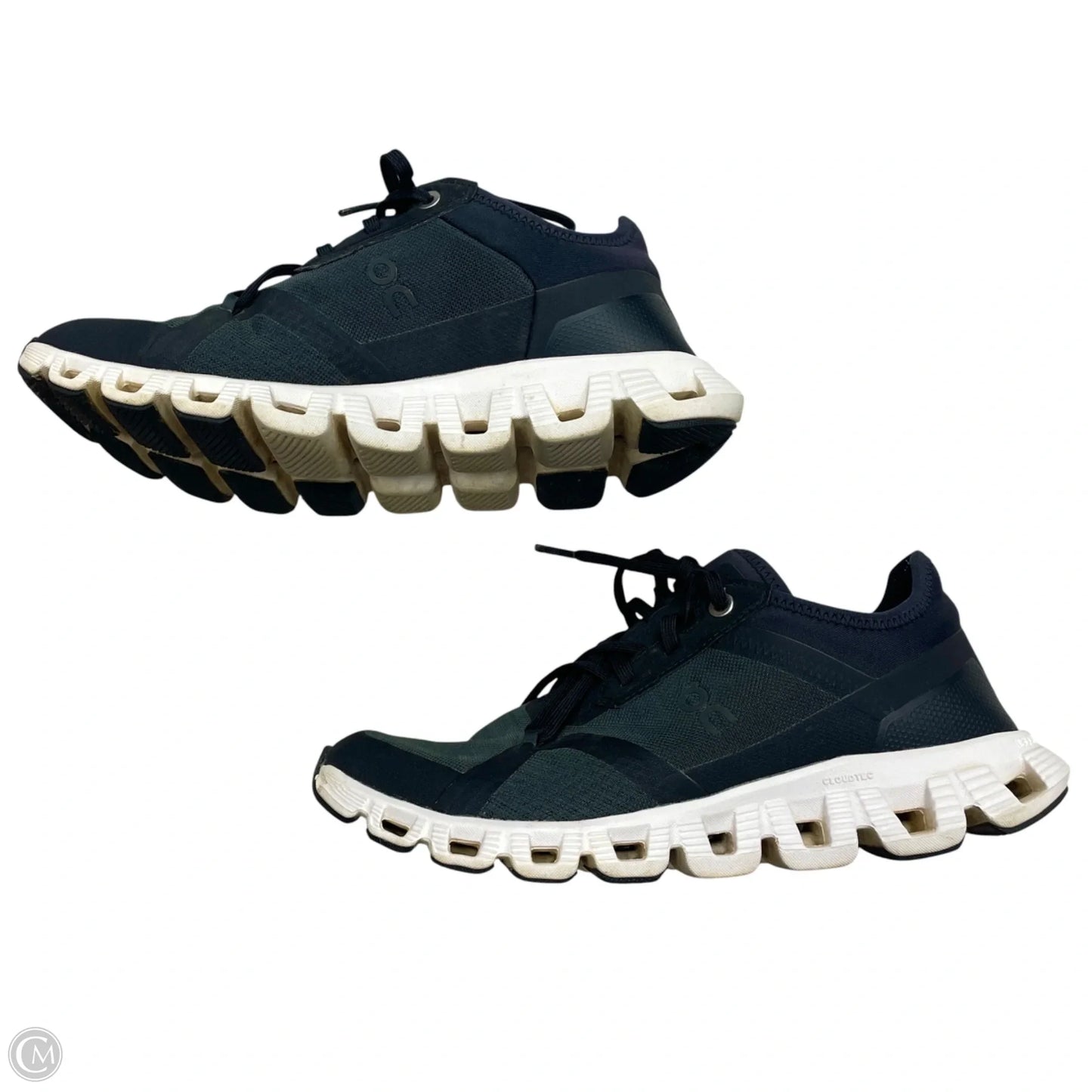 Shoes Athletic By On Cloud In Black & White, Size: 7.5
