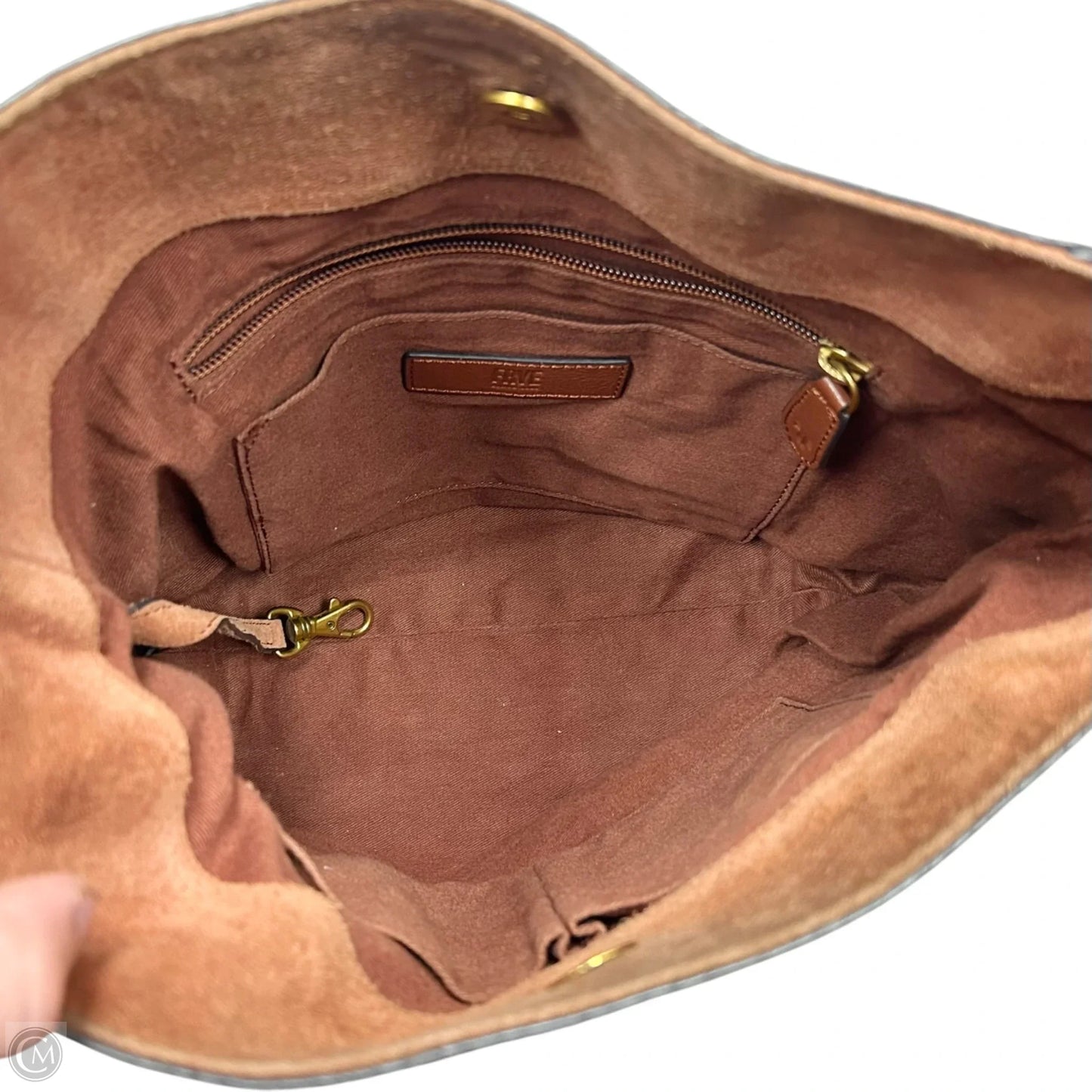 Handbag Designer By Frye, Size: Medium