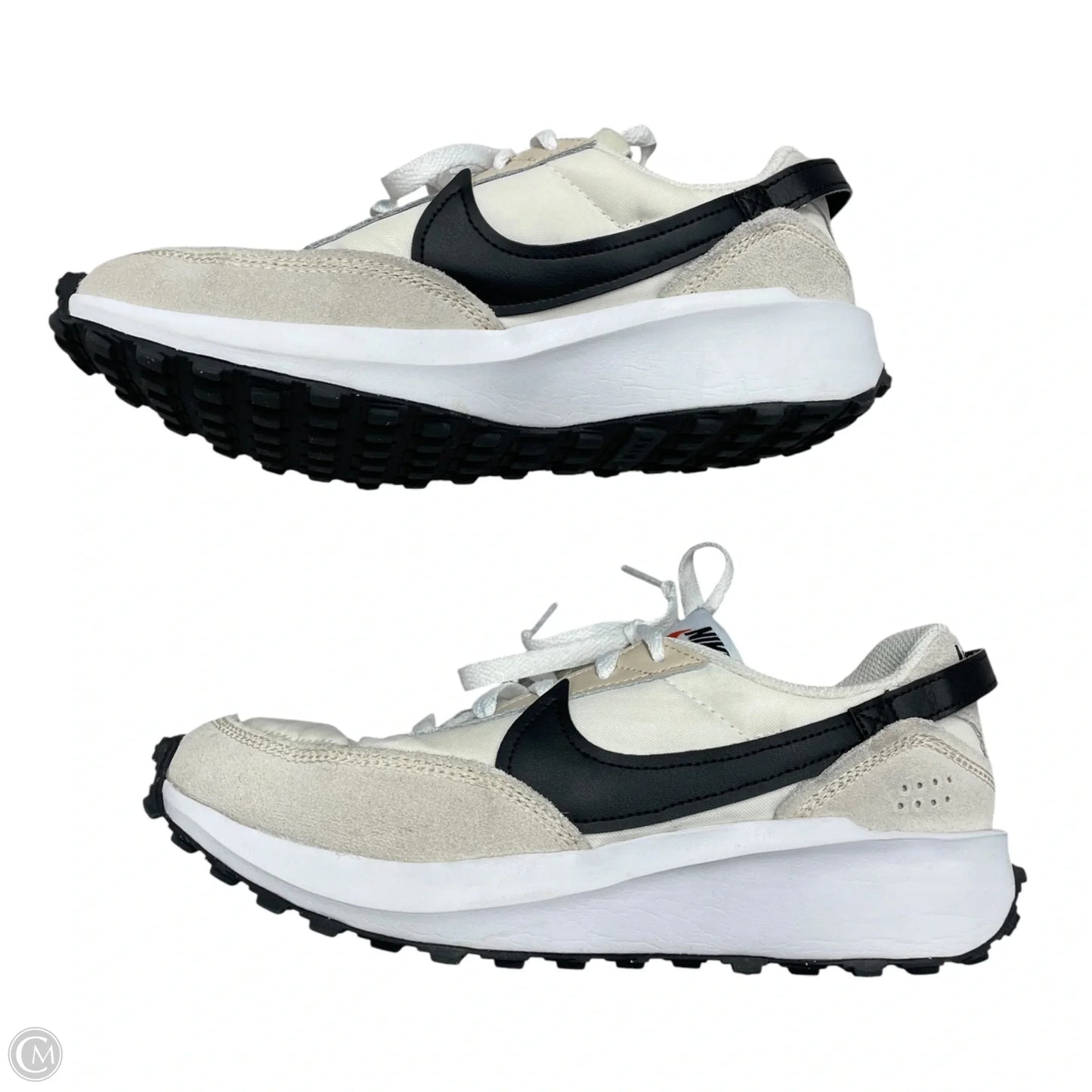Shoes Athletic By Nike In Black & White, Size: 8