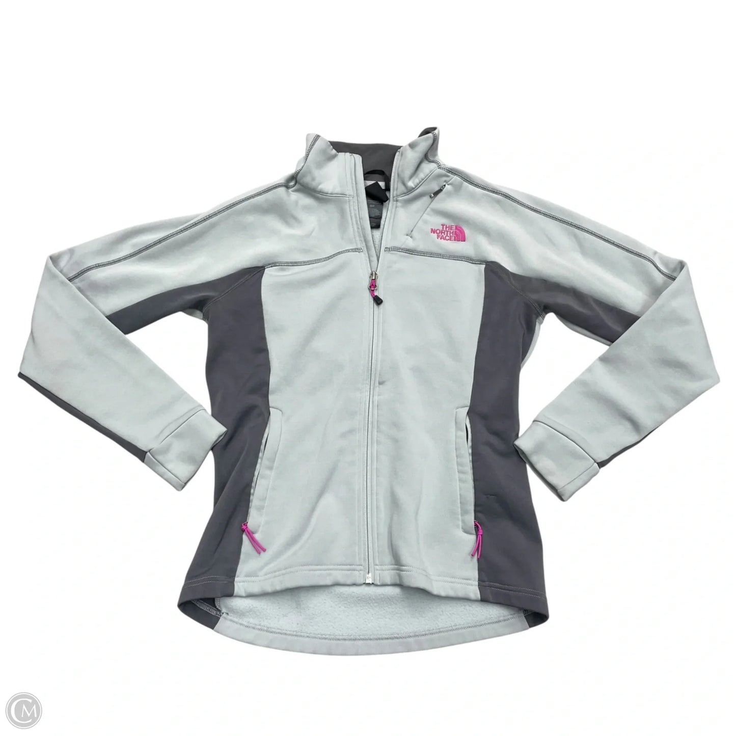 Jacket Other By The North Face In Grey & Pink, Size: S
