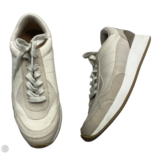 Shoes Sneakers By Universal Thread In Cream, Size: 8.5