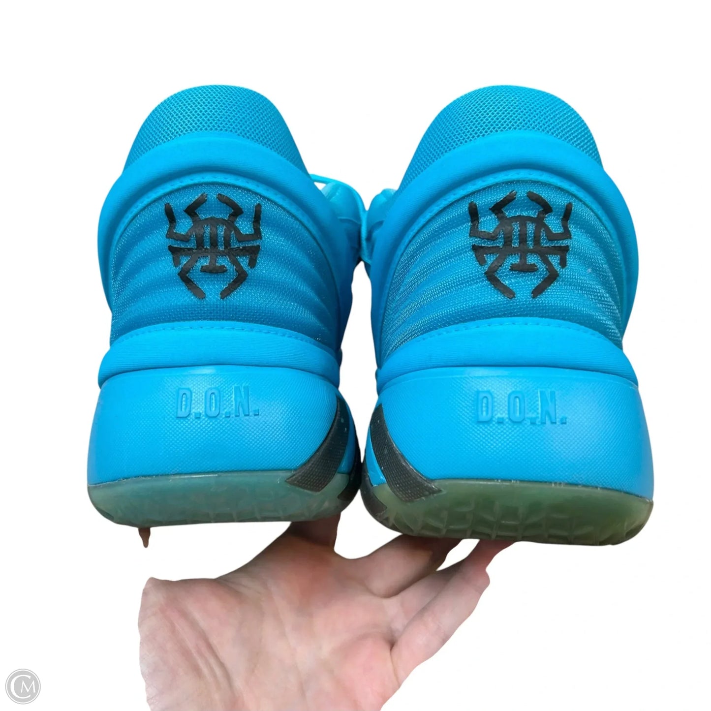 Shoes Sneakers By Nike In Blue, Size: 7.5