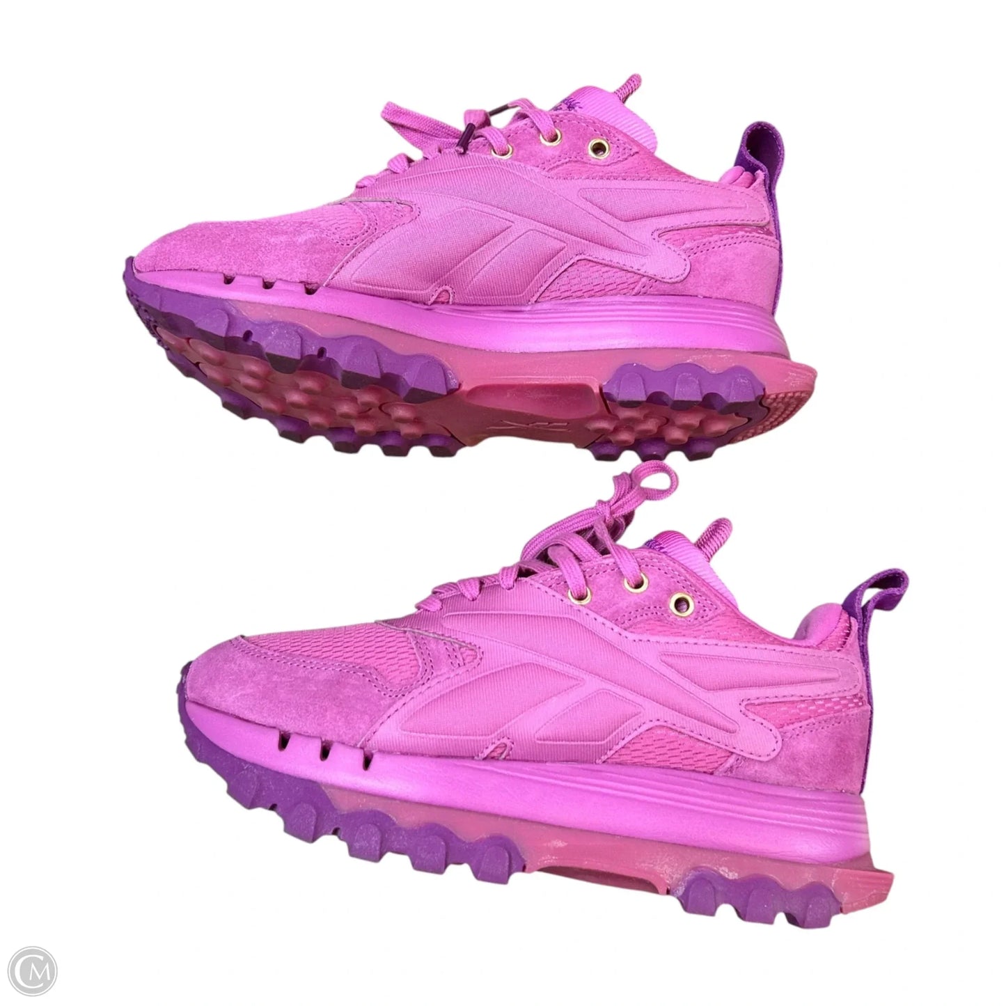 Shoes Sneakers By Reebok In Purple, Size: 6