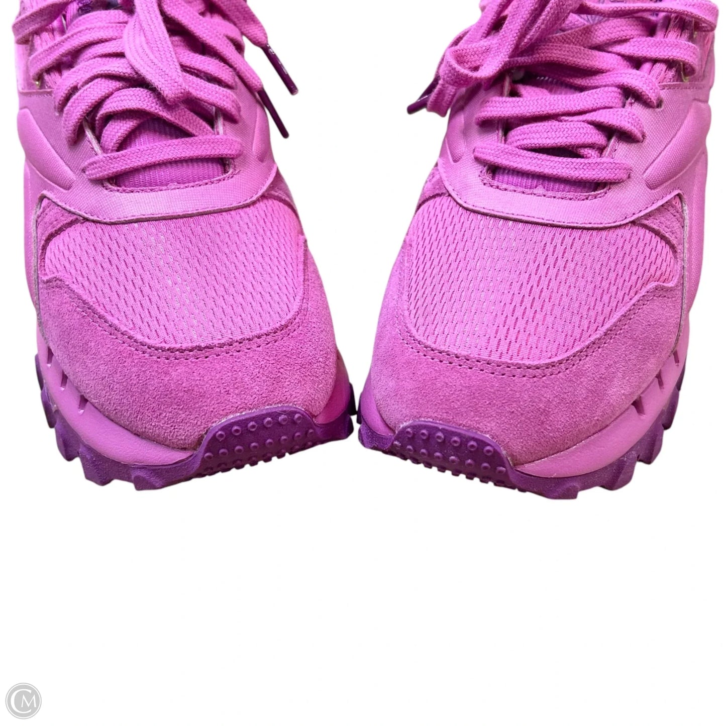 Shoes Sneakers By Reebok In Purple, Size: 6
