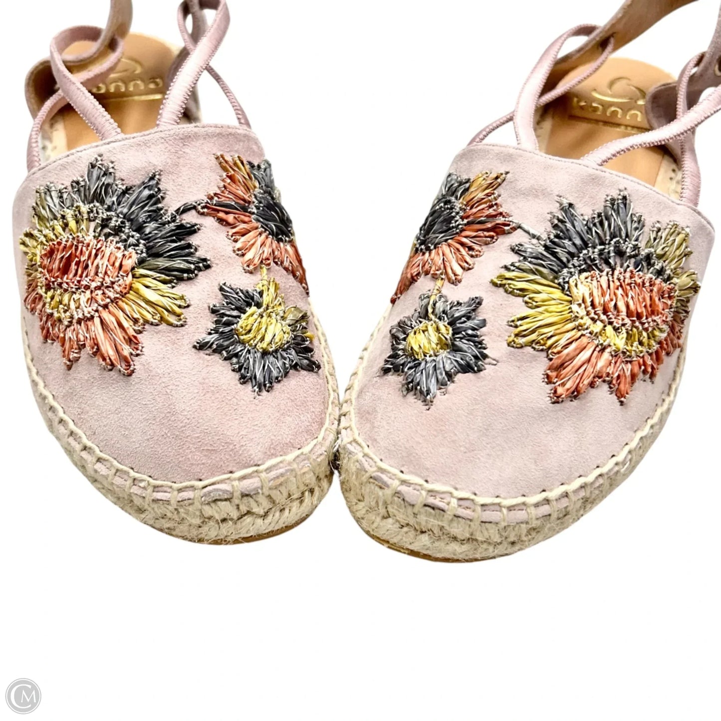 Shoes Flats By Kanna In Pink, Size: 6.5