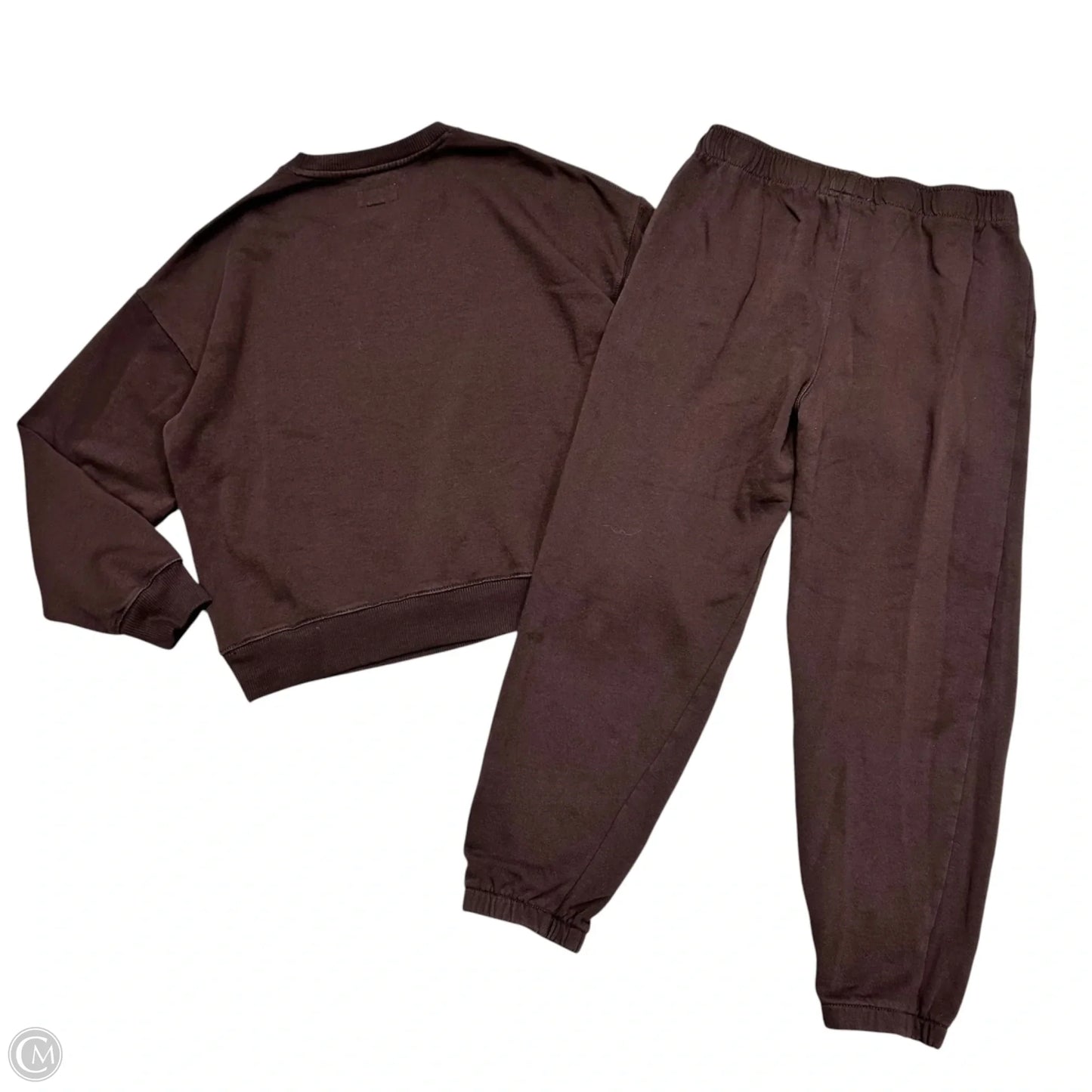 Pants Set 2pc By American Eagle In Brown, Size: S