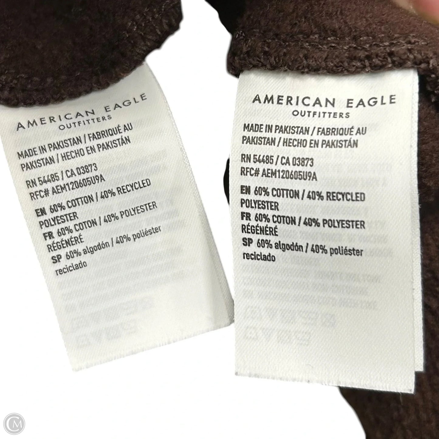 Pants Set 2pc By American Eagle In Brown, Size: S