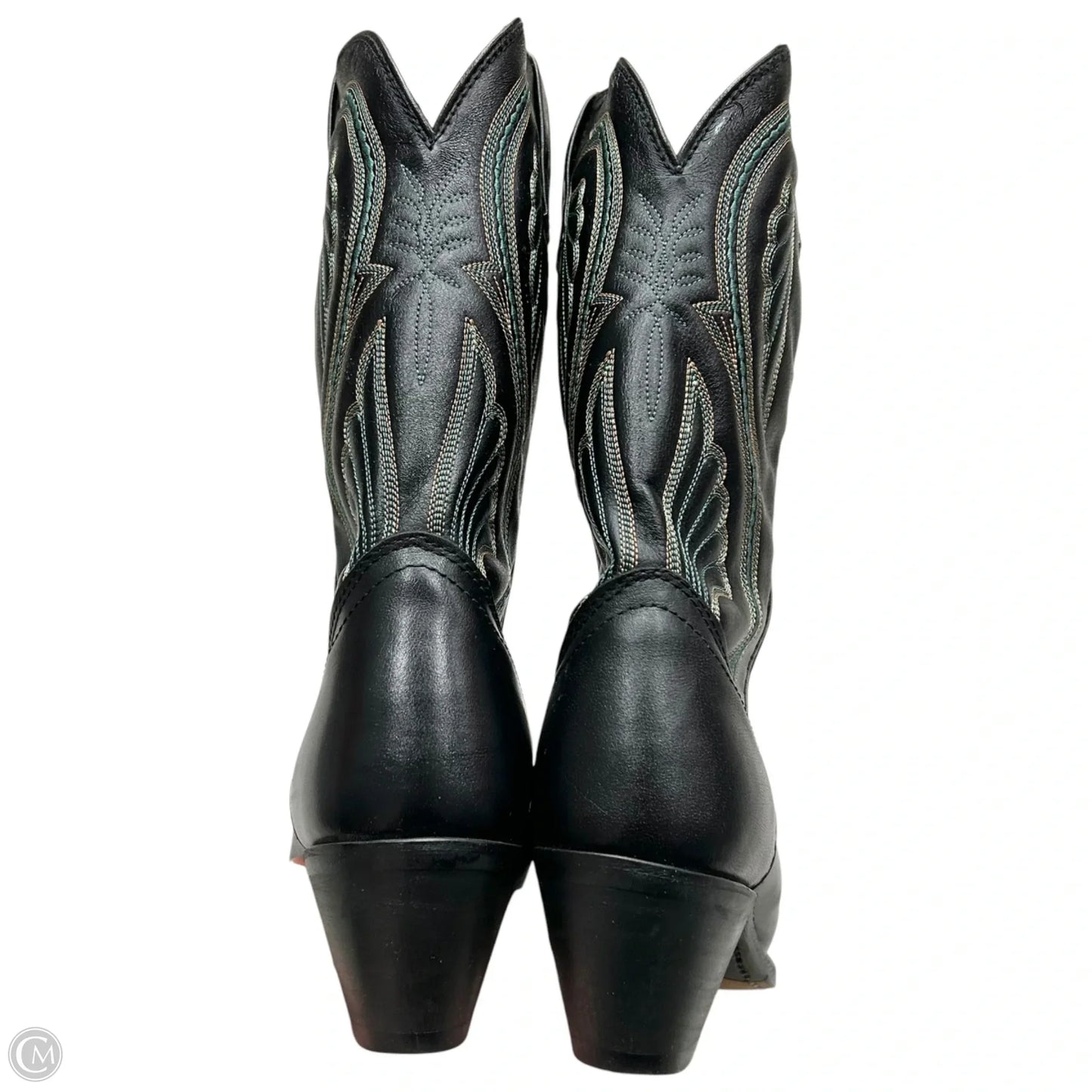 Boots Western By Laredo In Black & Blue, Size: 10
