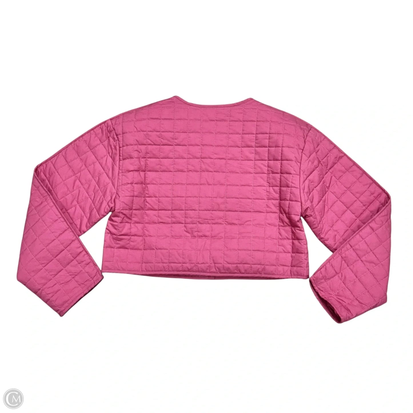 Jacket Puffer & Quilted By Lulus In Pink, Size: S