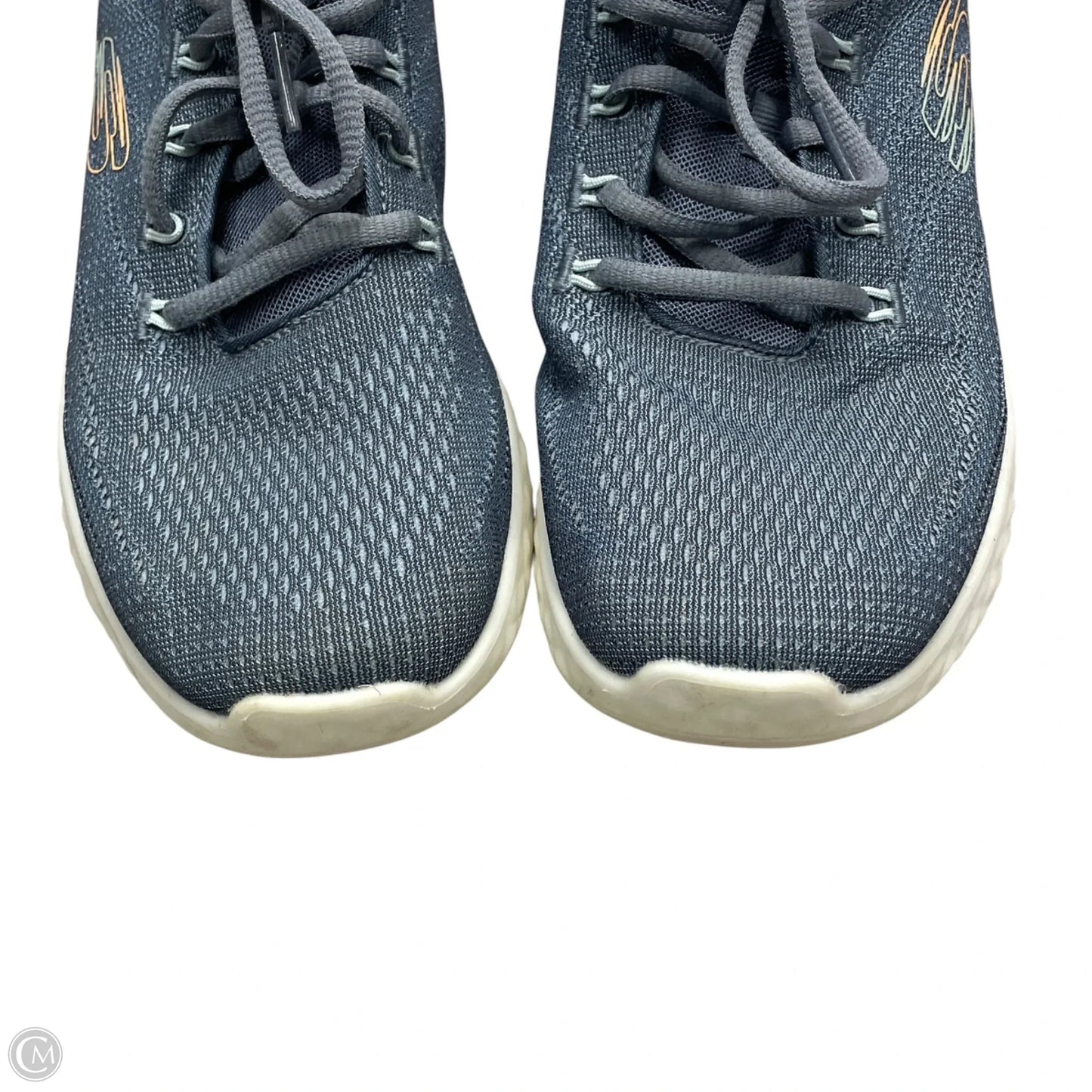 Shoes Athletic By Skechers In Grey, Size: 10