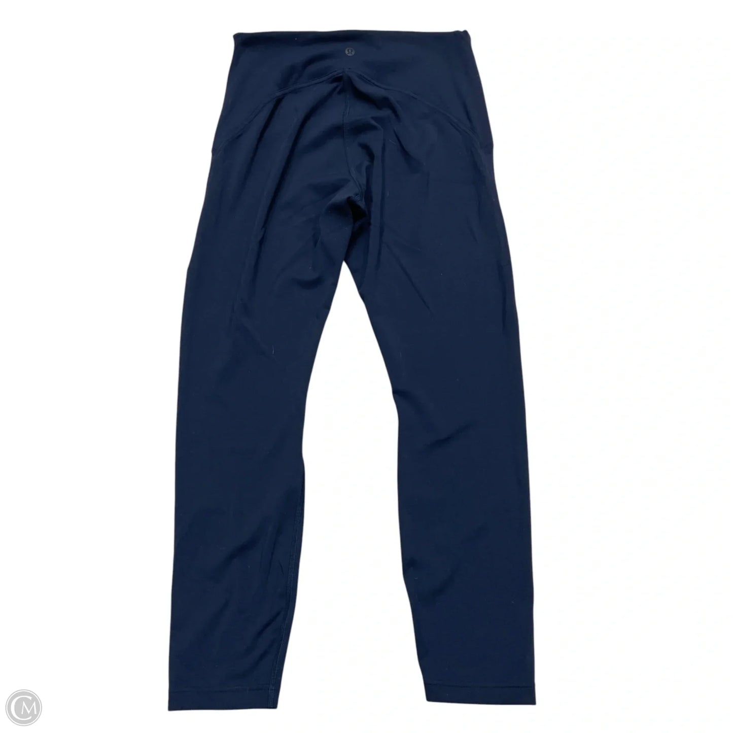 Athletic Leggings By Lululemon In Navy, Size: M