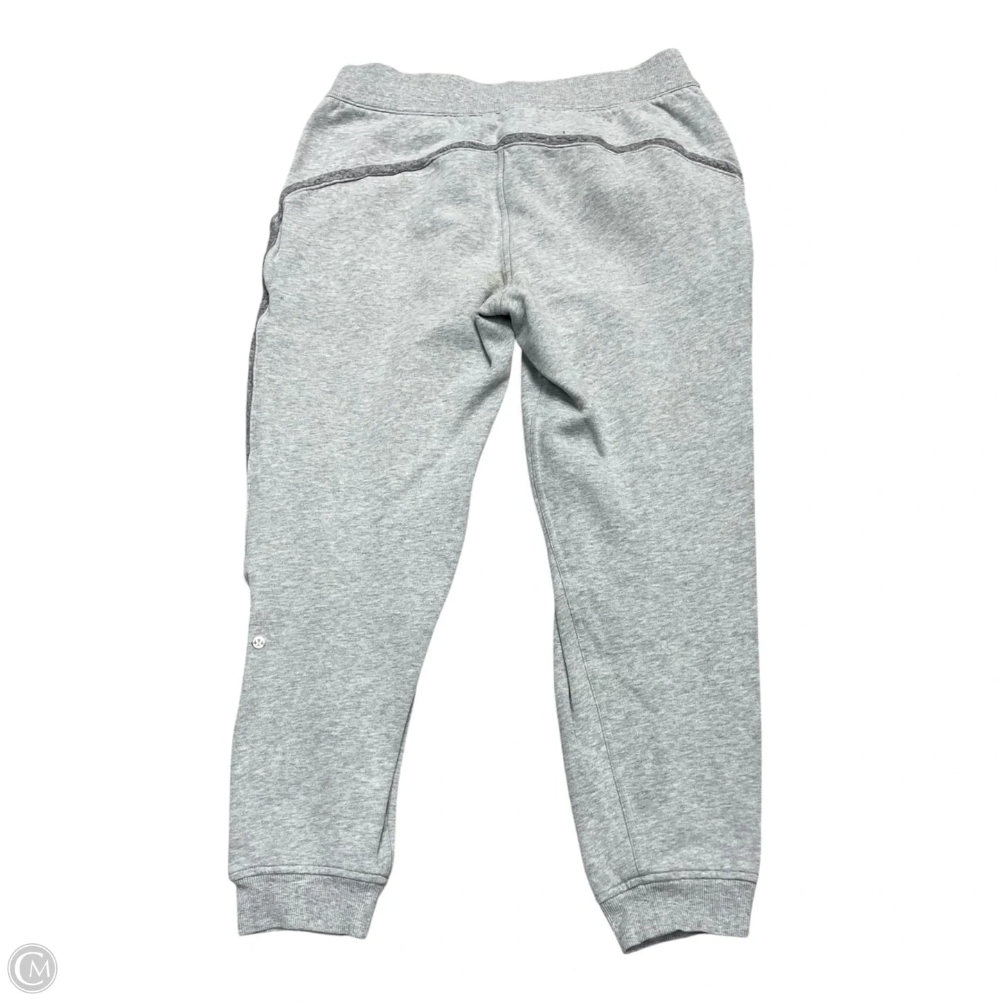 Athletic Pants By Lululemon In Grey, Size: L