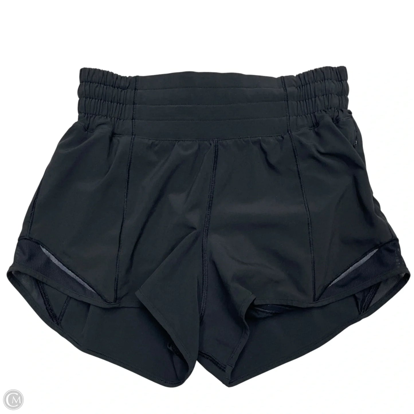 Athletic Shorts By Lululemon In Black, Size: Xs