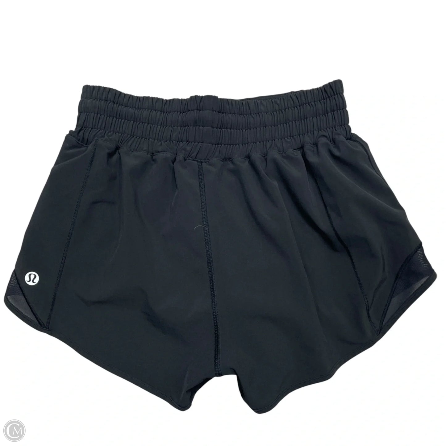 Athletic Shorts By Lululemon In Black, Size: Xs