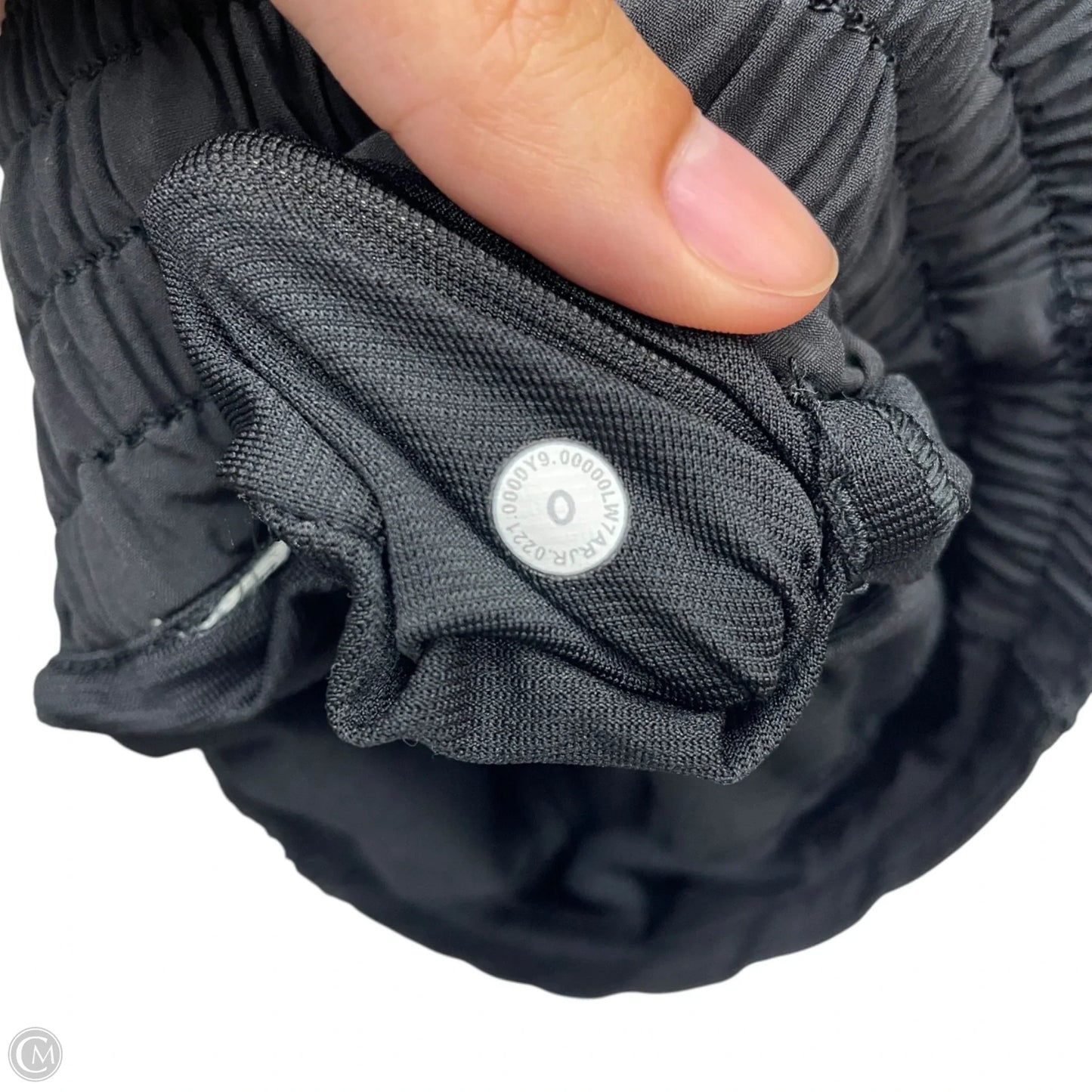 Athletic Shorts By Lululemon In Black, Size: Xs