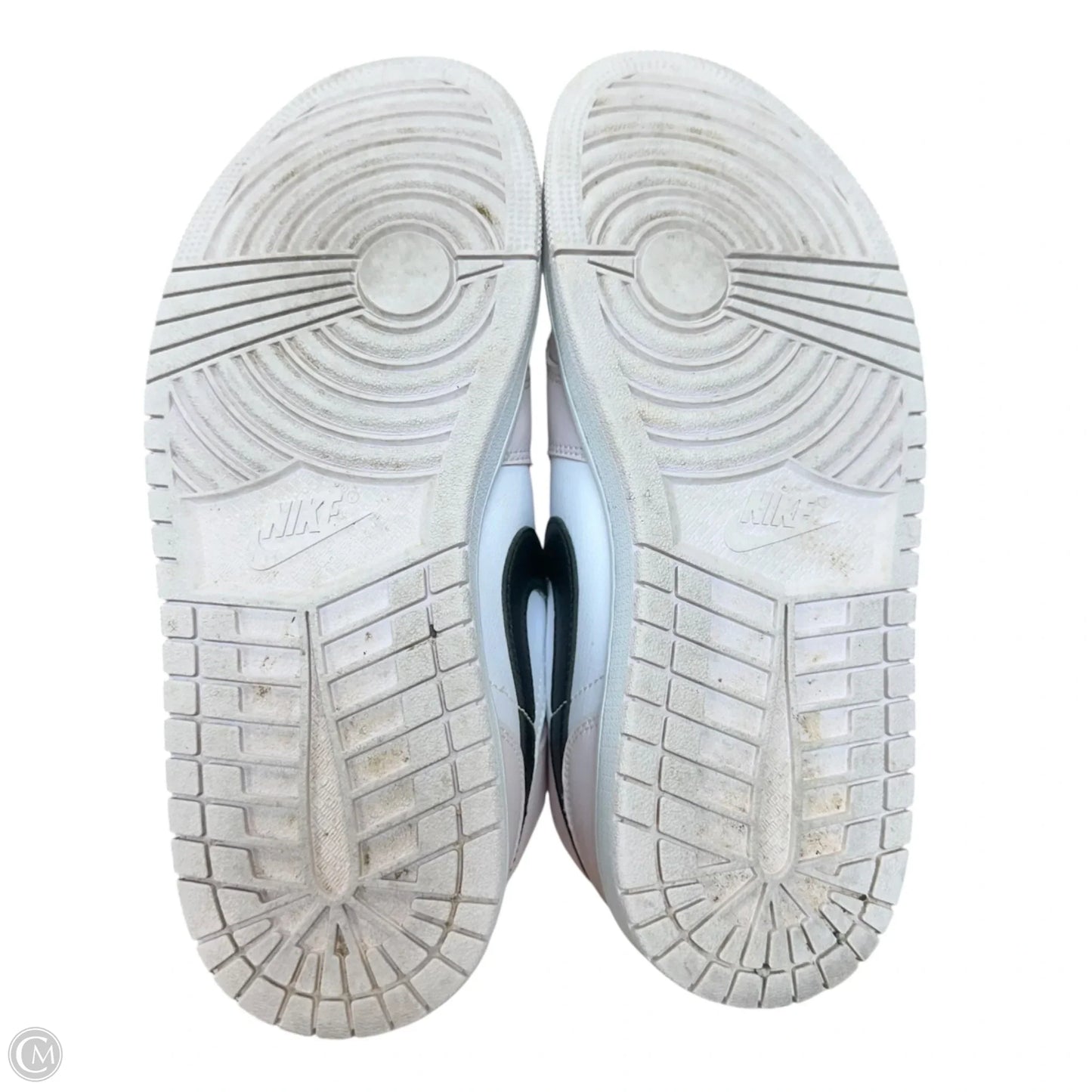 Shoes Designer By Jordan In Pink & White, Size: 7