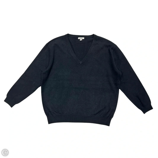 Sweater Cashmere By J. Crew In Black, Size: Xxs