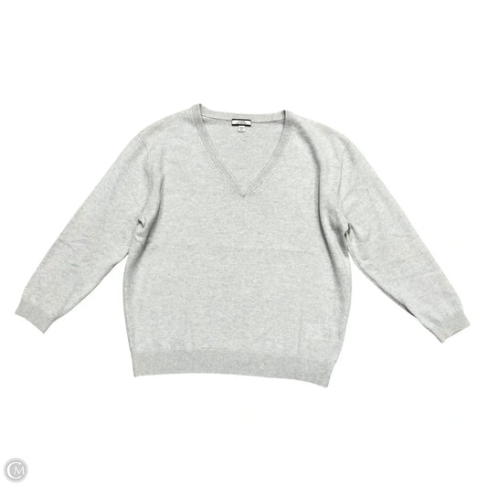 Sweater Cashmere By J. Crew In Grey, Size: Xs