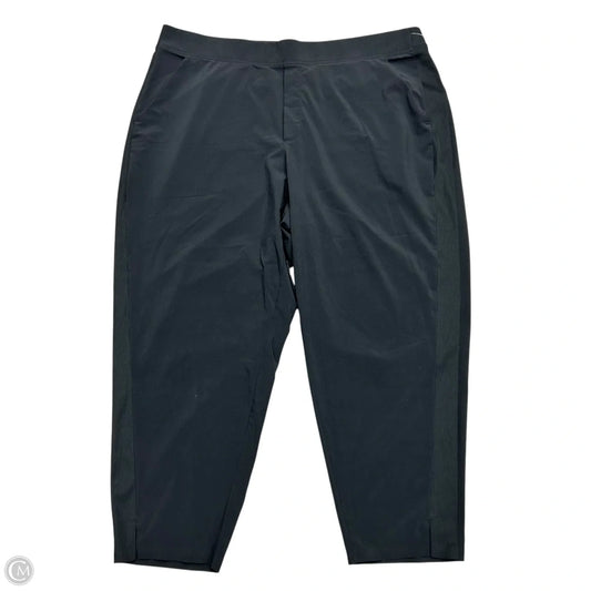 Athletic Pants By Athleta In Black, Size: 3x
