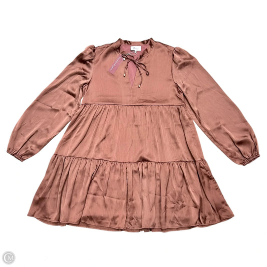 Dress Casual Short By J Flowers In Mauve, Size: S