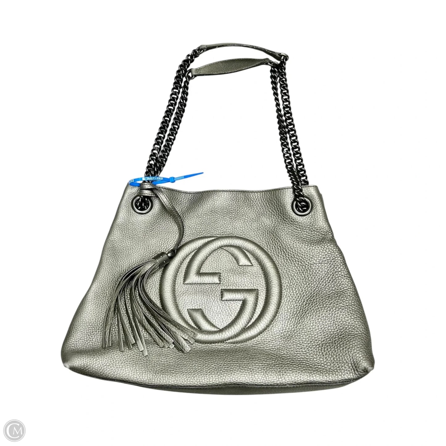 Handbag Luxury Designer By Gucci, Size: Medium