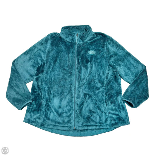 Jacket Fleece By The North Face In Teal, Size: 3x