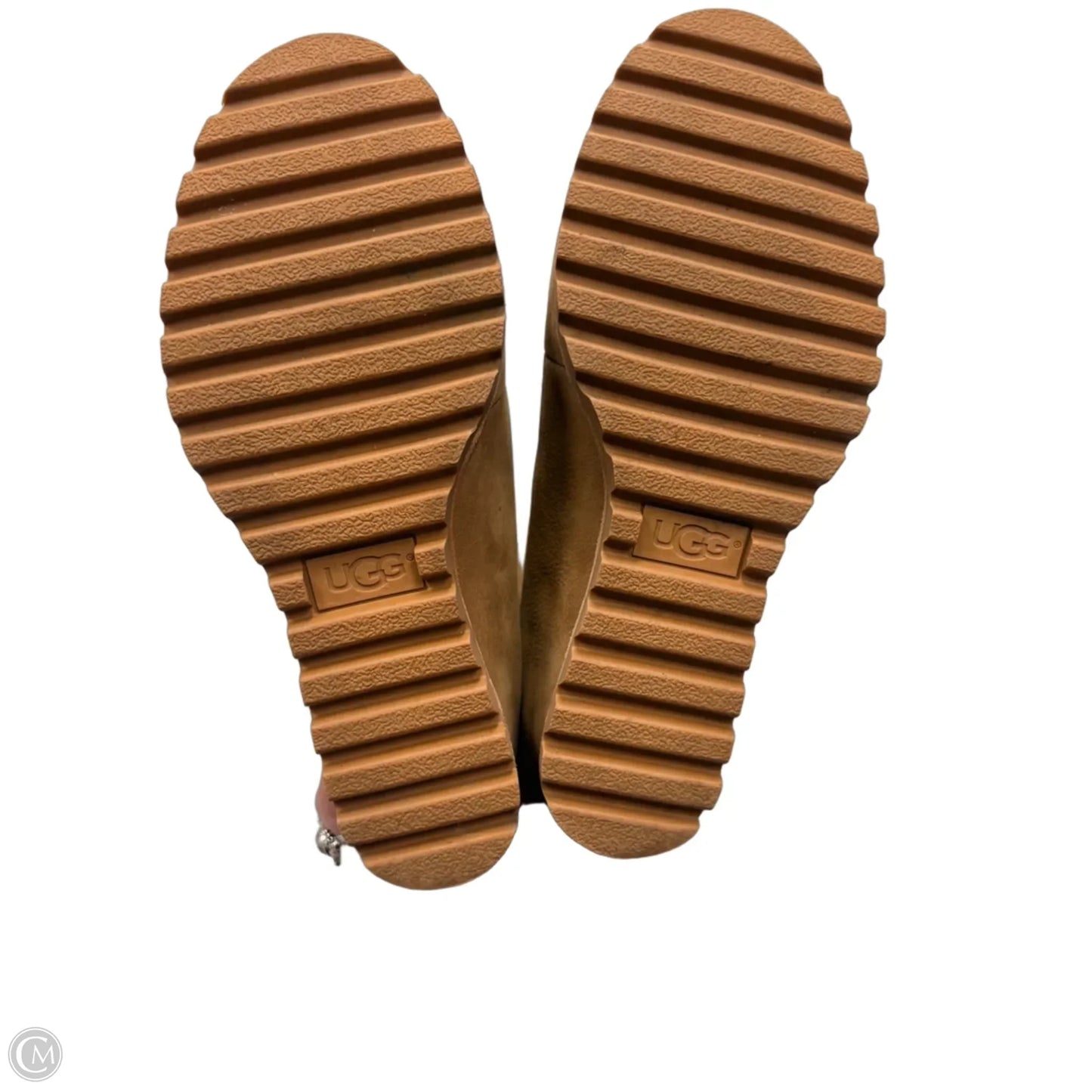 Boots Designer By Ugg In Tan, Size: 6.5