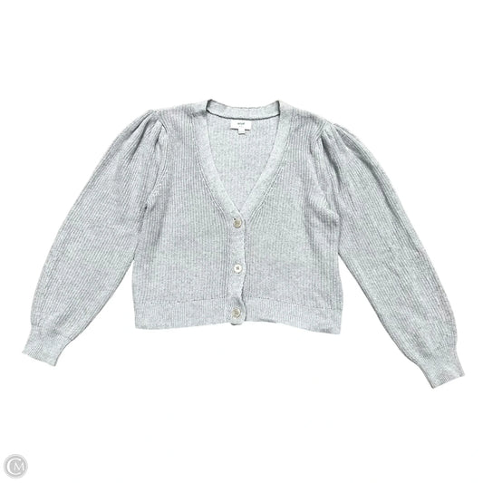 Cardigan By Aerie In Grey, Size: Xl