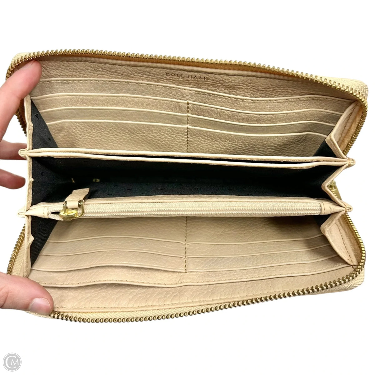 Wallet Designer By Cole-haan, Size: Medium