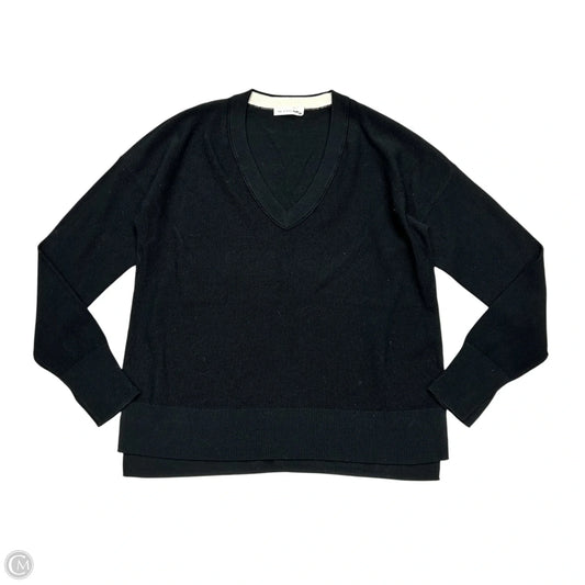 Top Long Sleeve By Rag And Bone In Black, Size: M