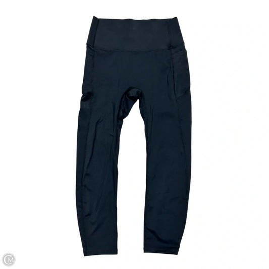 Athletic Leggings Capris By Alo In Black, Size: M