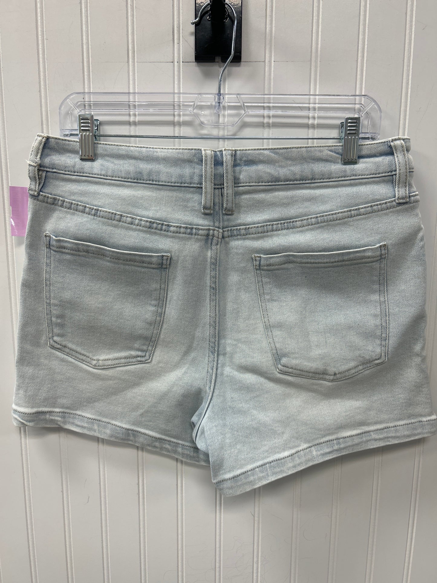 Shorts By Oat In Blue Denim, Size:10