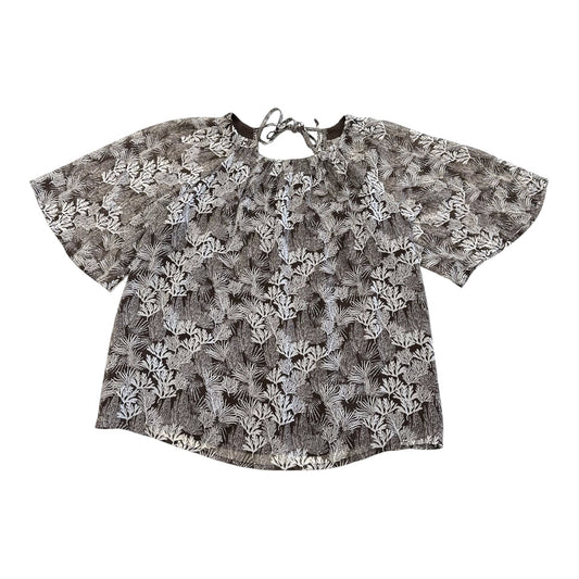 Top Ss By Loft In Brown, Size:M