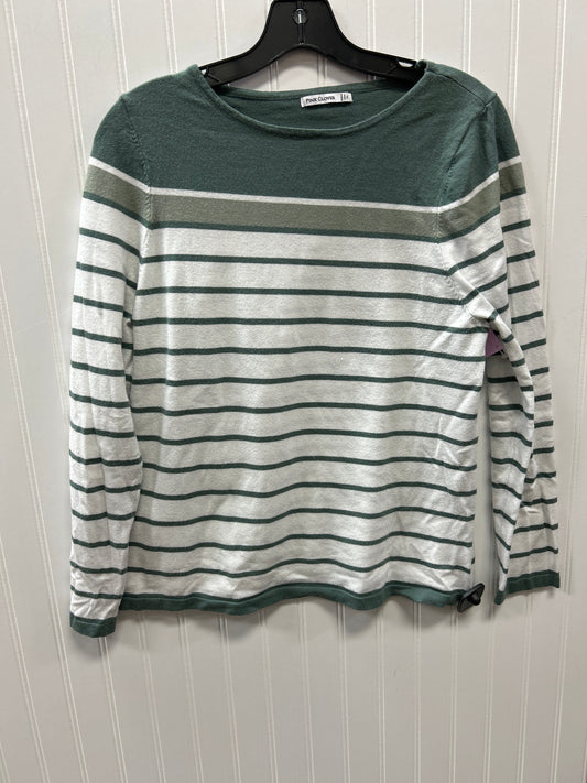 Top Ls By Pink Clover In Green, Size:Xl