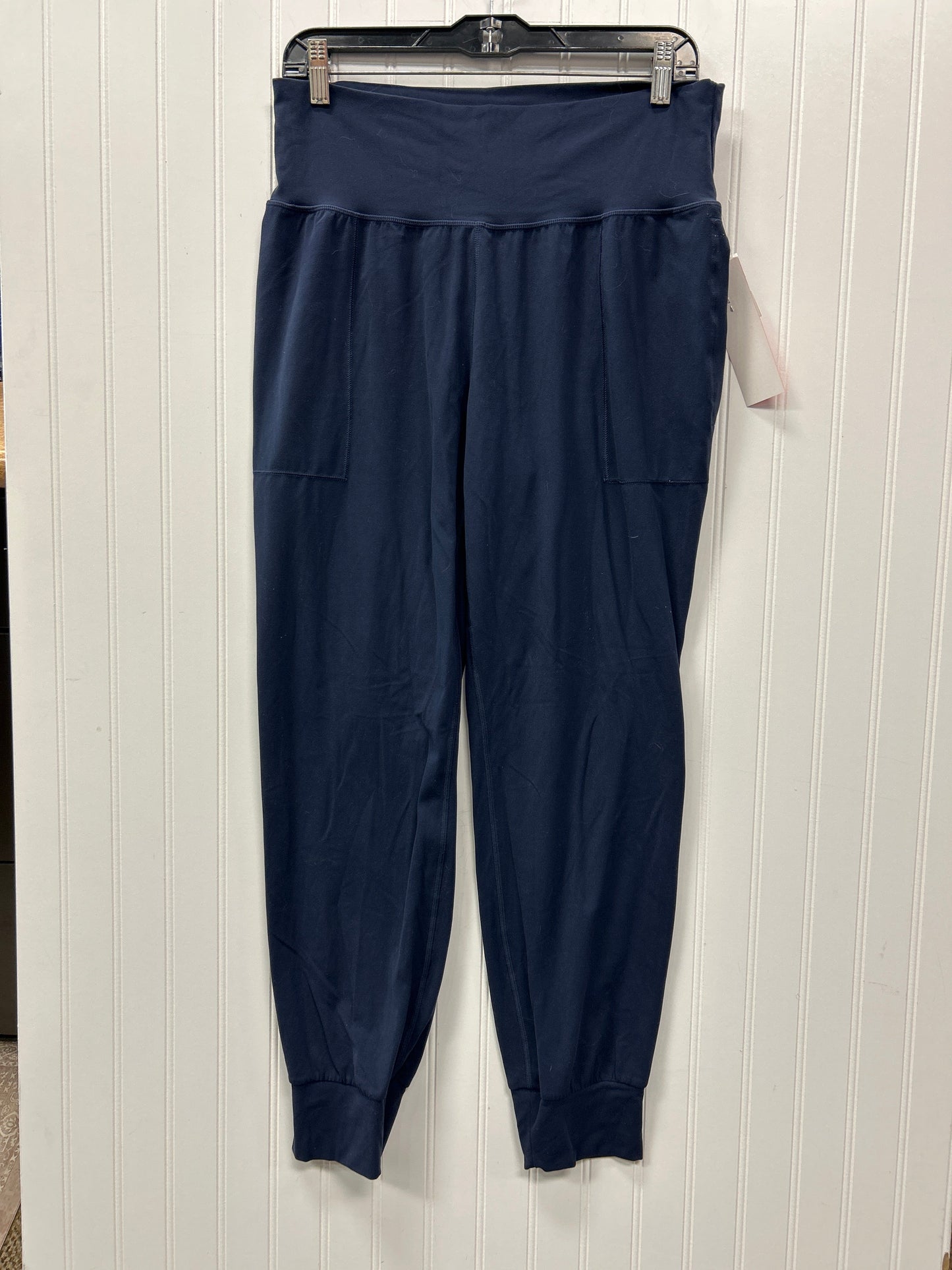 Athletic Pants By Athleta In Blue, Size:L