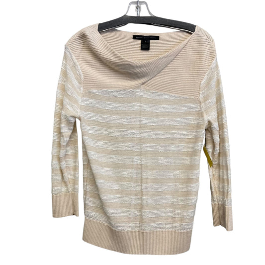 Sweater Designer By Marc By Marc Jacobs In Tan & White, Size:M