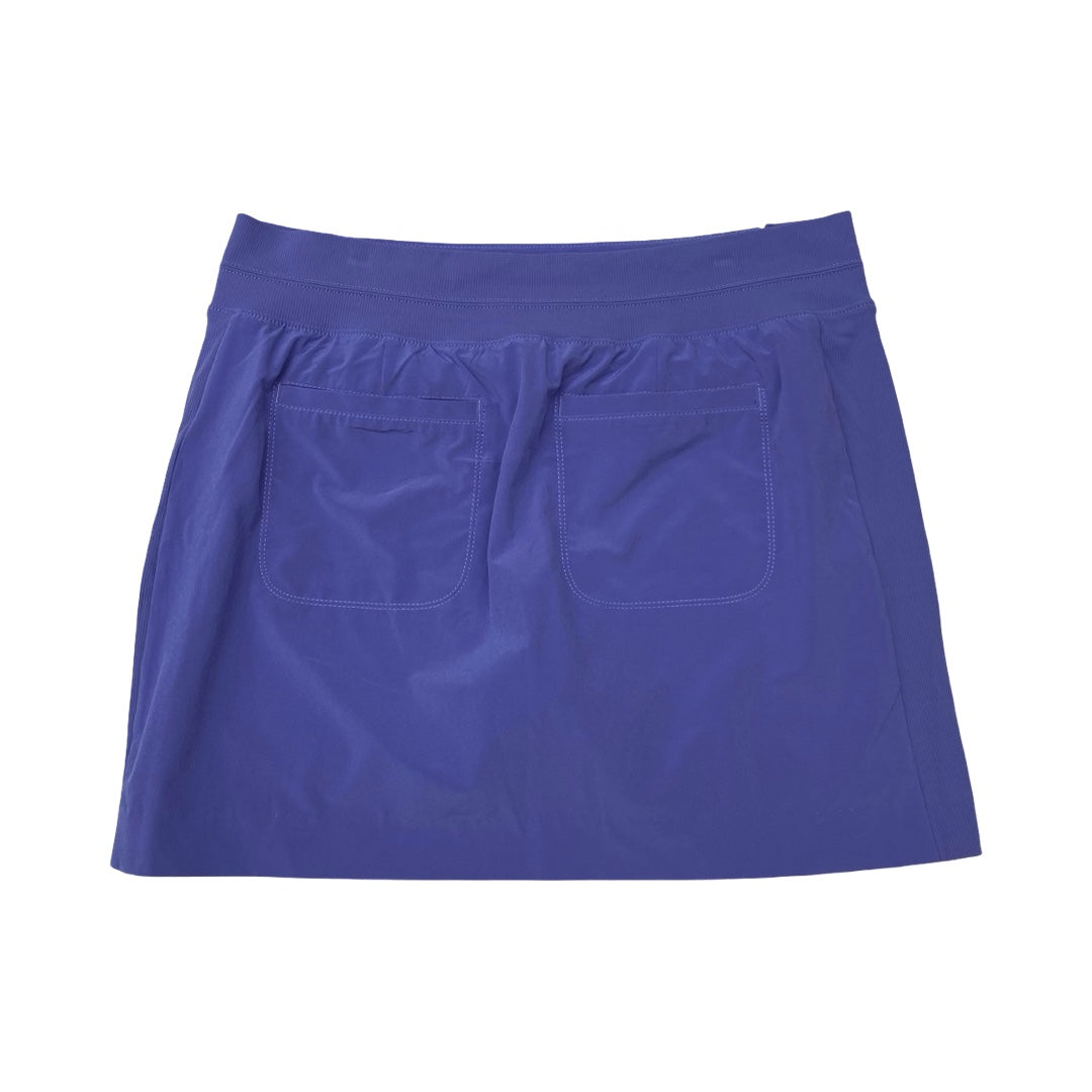 Athletic Skort By Athleta In Purple, Size:12