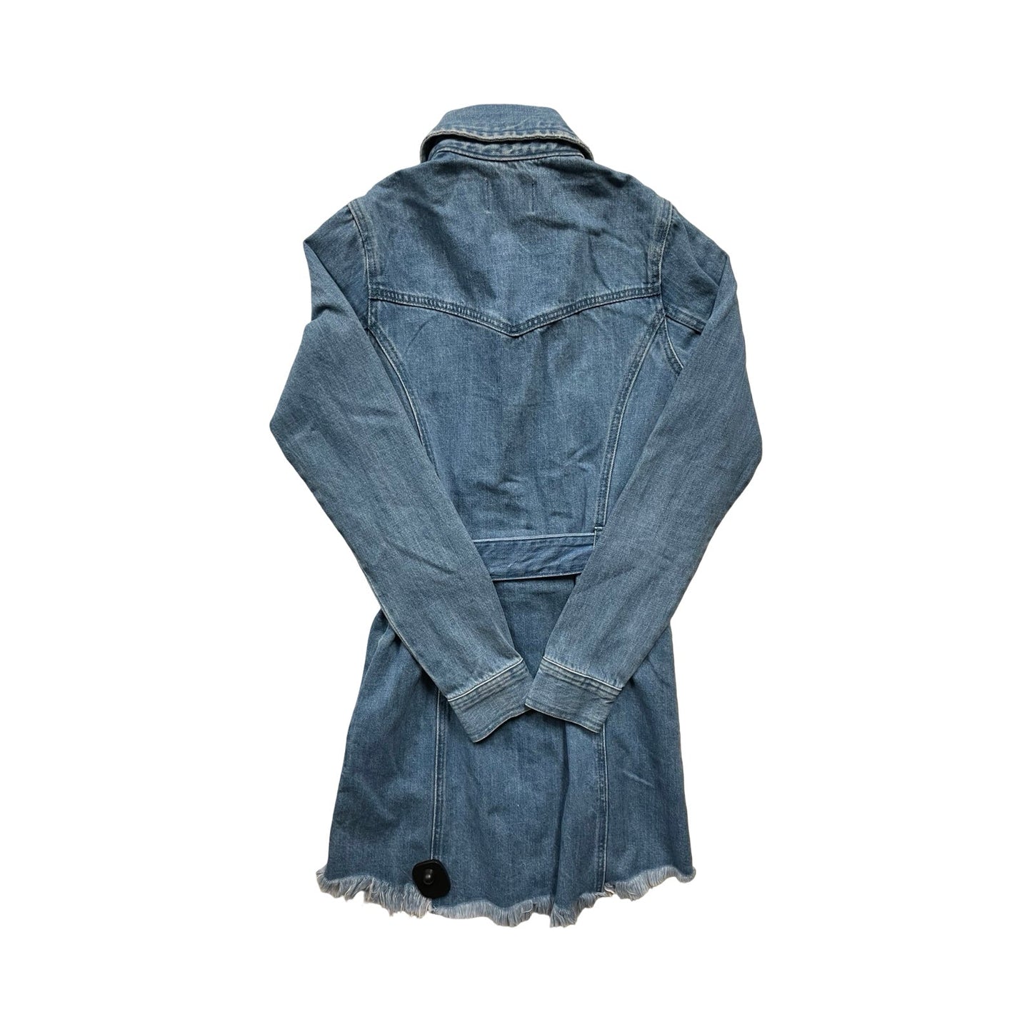 Dress Casual Midi By Show Me Your Mumu In Blue Denim, Size:S