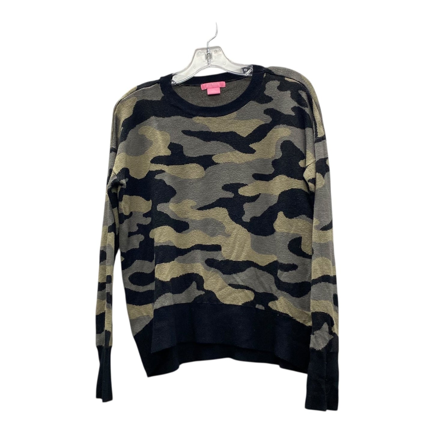 Sweater By Isaac Mizrahi In Black, Size:L