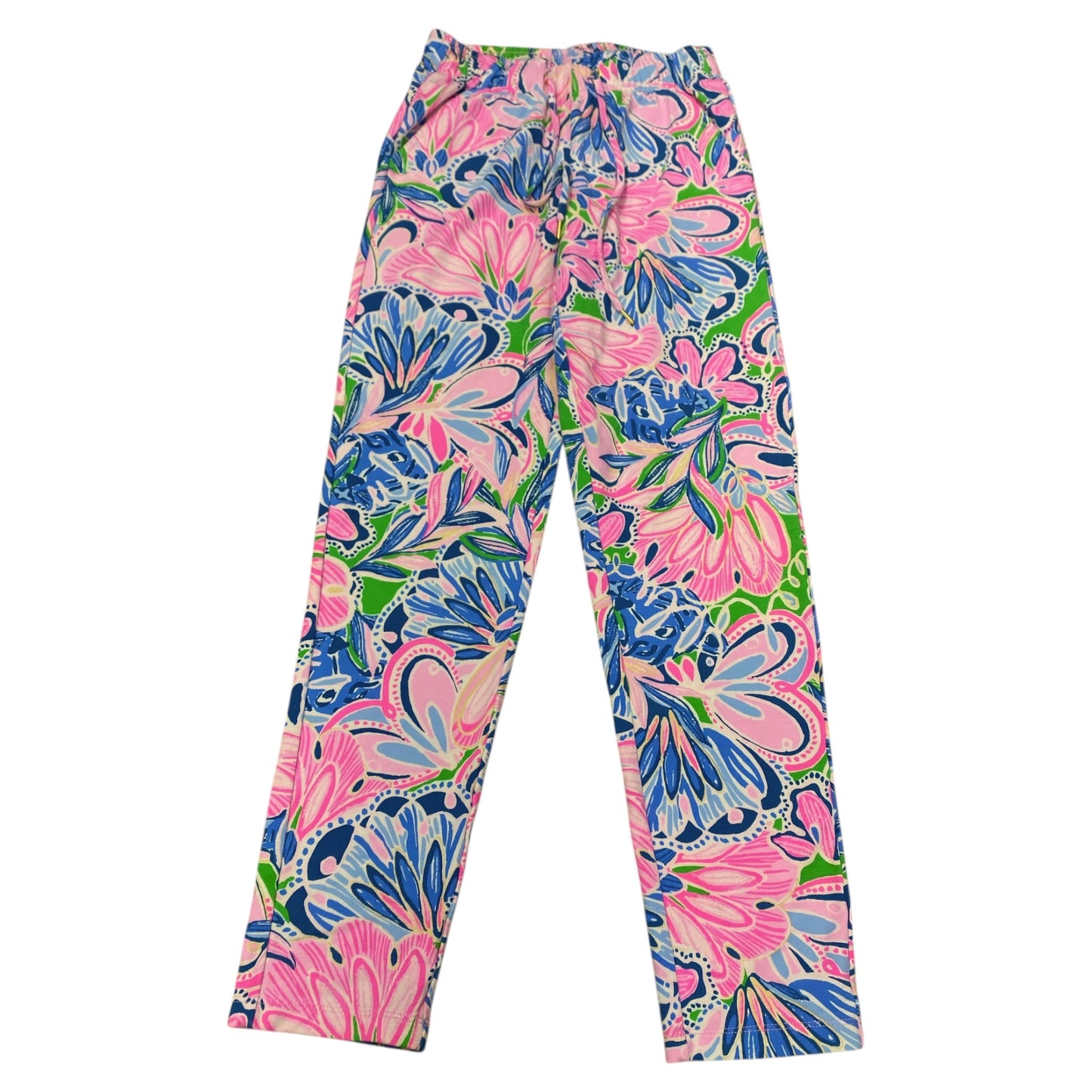 Pants Designer By Lilly Pulitzer In Multi, Size:Xxs