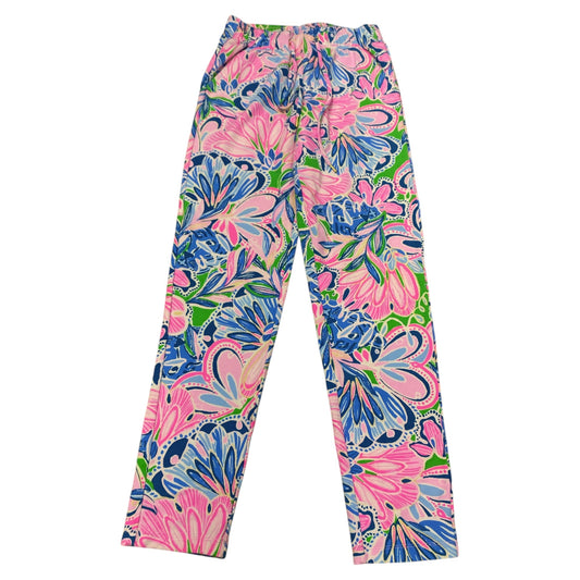 Pants Designer By Lilly Pulitzer In Multi, Size:Xxs