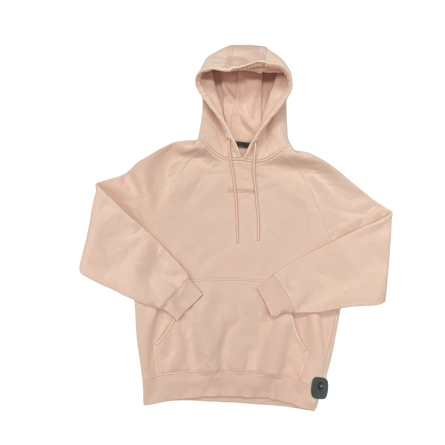 Athletic Sweatshirt Hoodie By Alphalete In Pink, Size:M